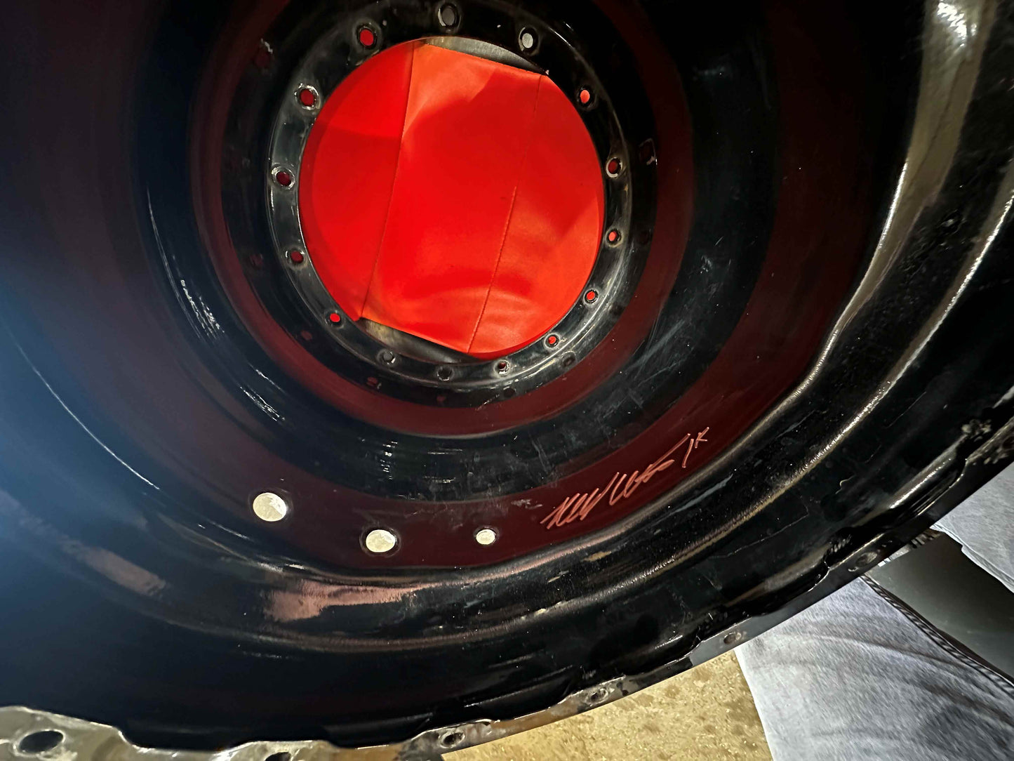 Signed Wheel