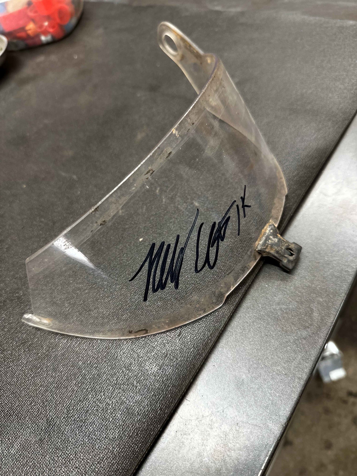 Signed Visor