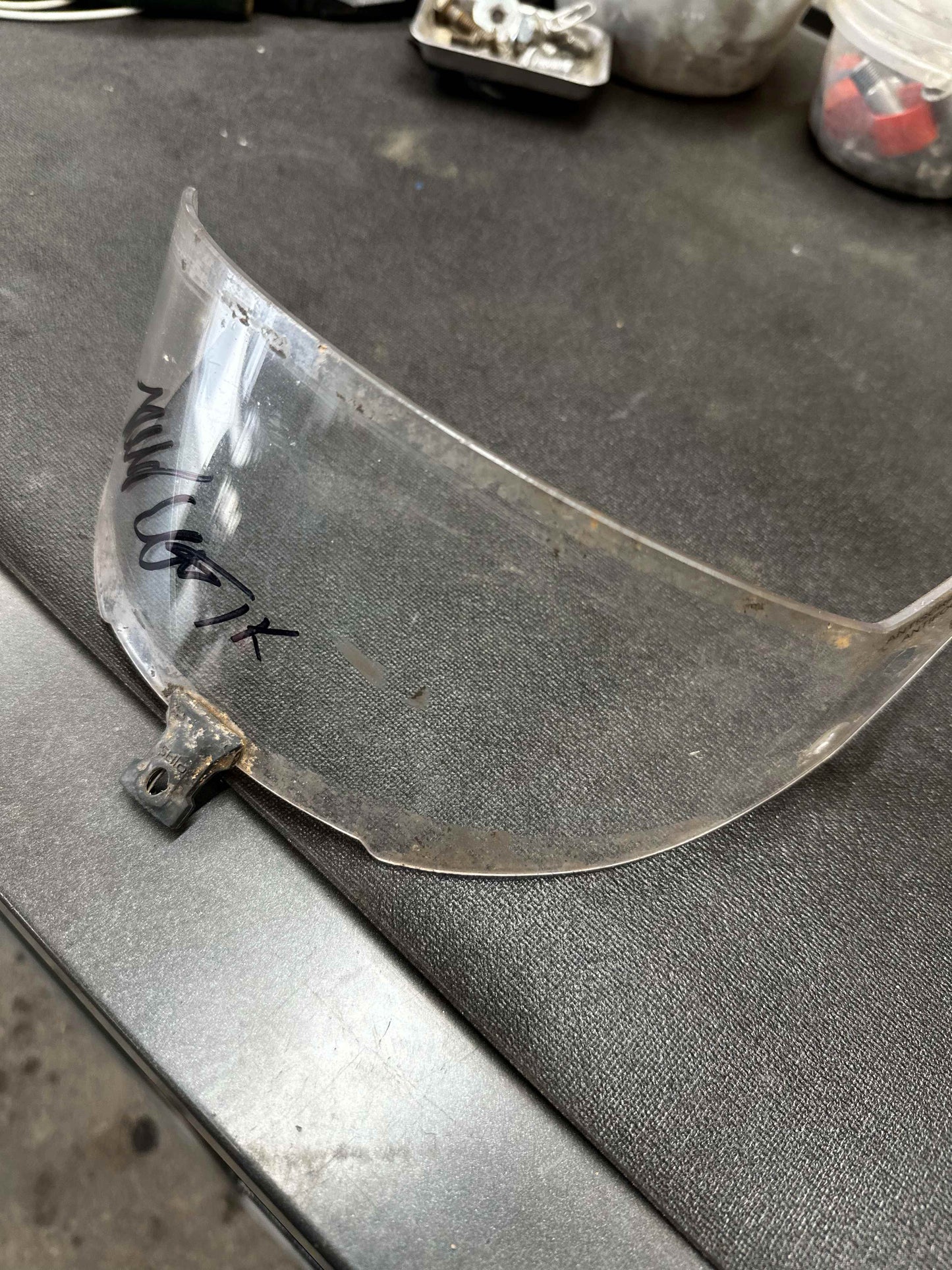 Signed Visor