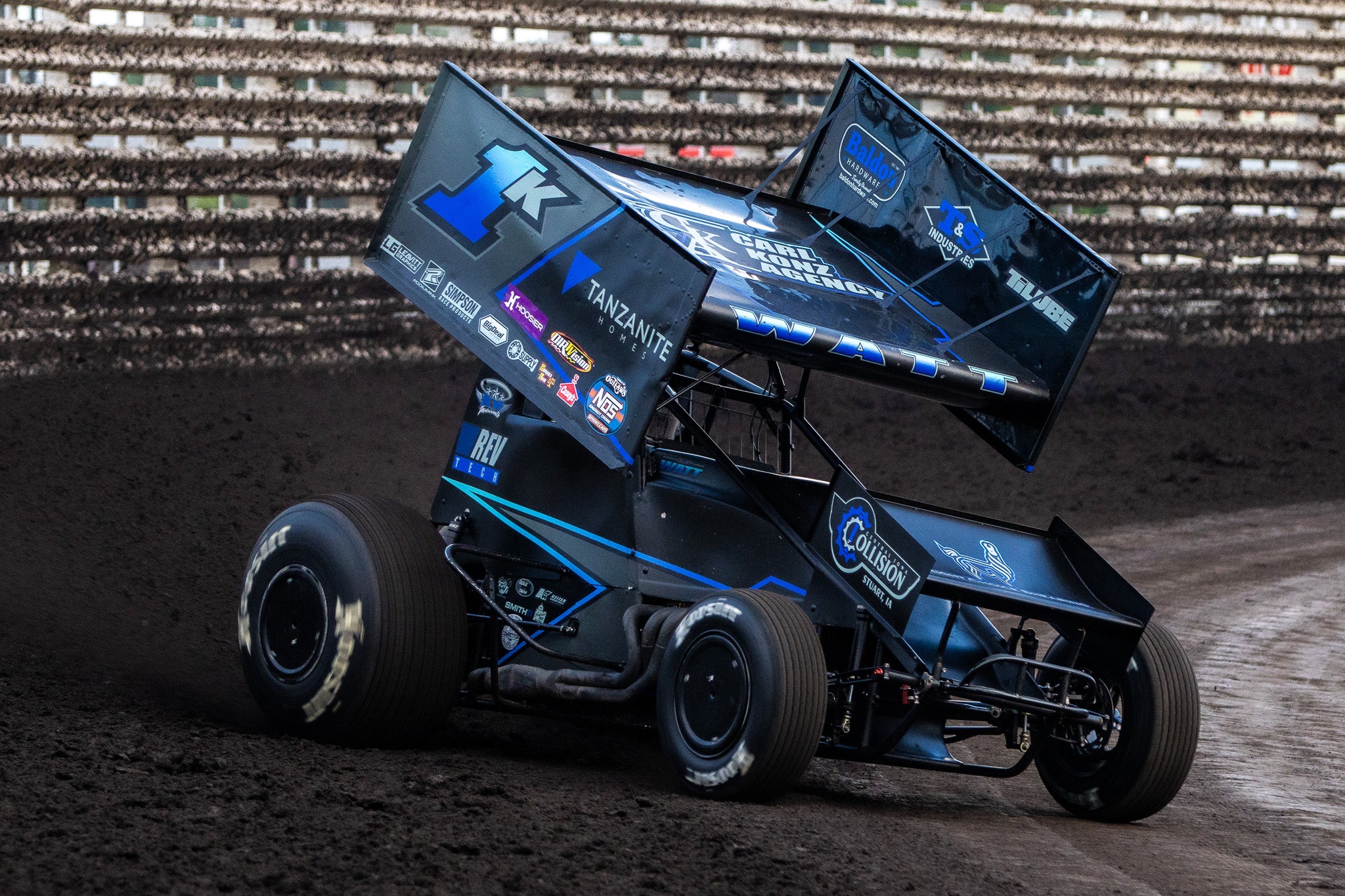 Watt Racing Kelby Watt Returns To 1K For Knoxville Nationals β Kelby Watt Racing