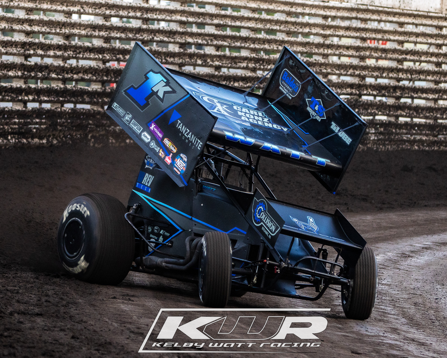 Watt Racing KELBY WATT RETURNS TO 1K FOR 2025 β Kelby Watt Racing
