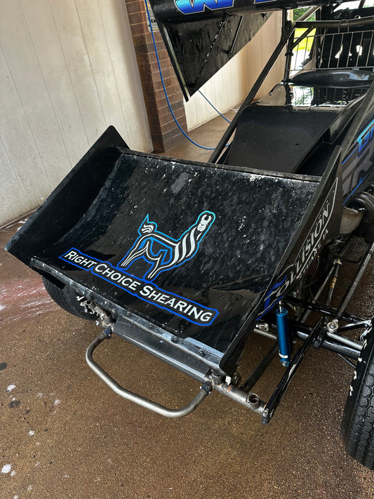 Front Nose Wing Beaver Dam