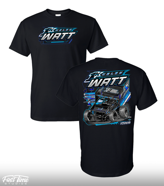 2025 Car Design T-Shirt Black