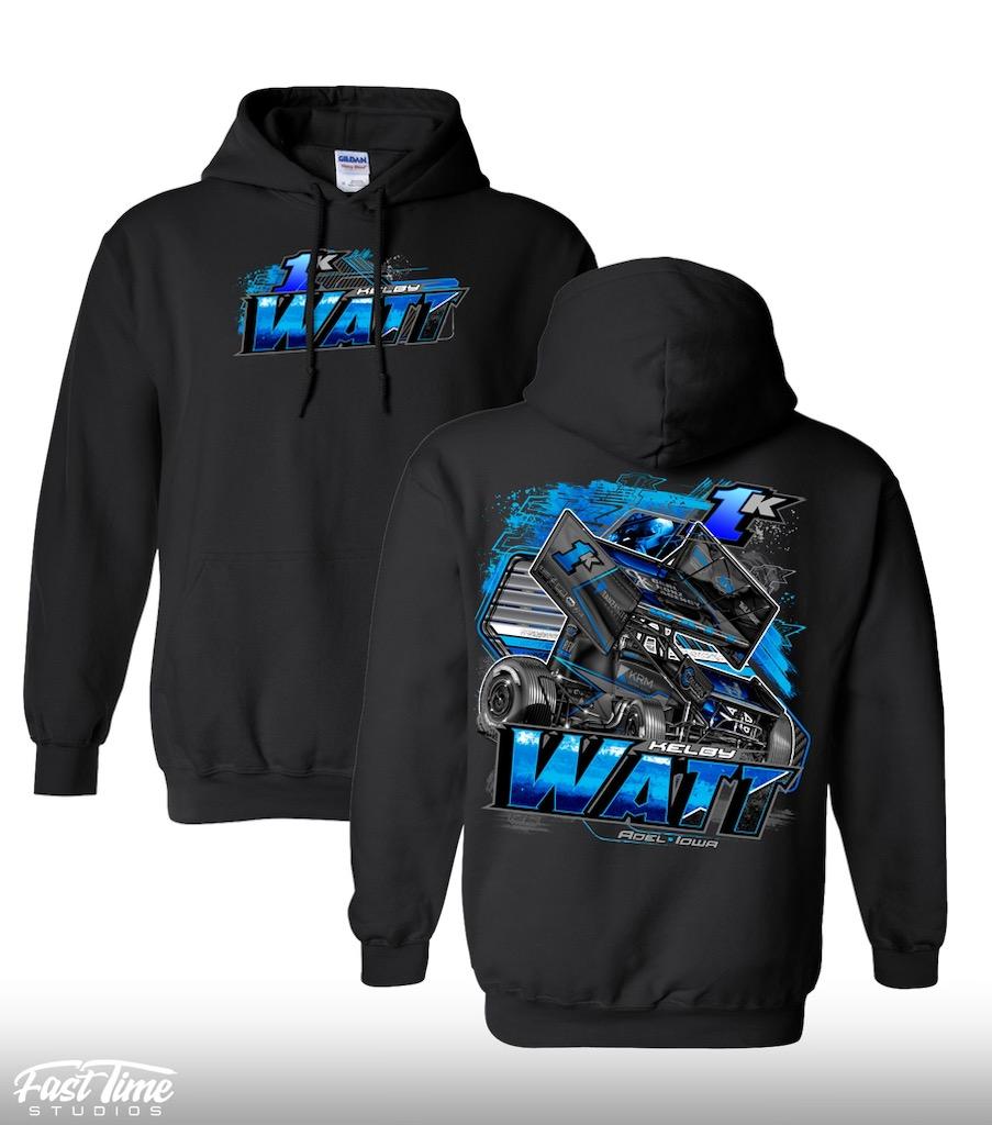 2024 Car Design Hoodie Youth