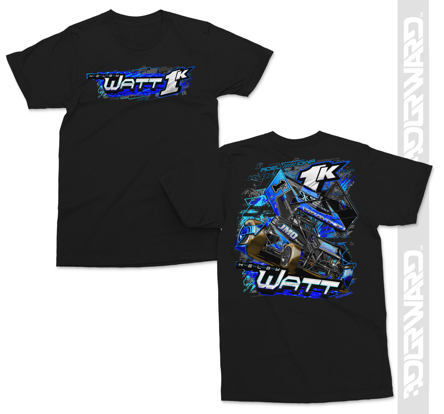 2026 Car Design T-Shirt Black