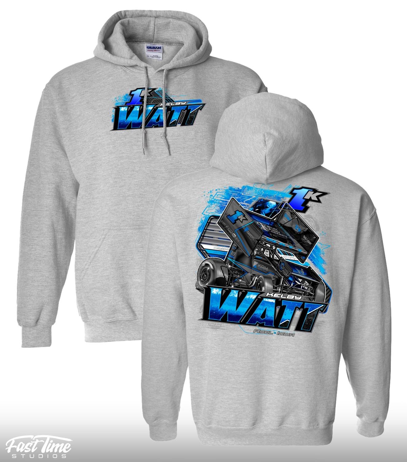 2024 Car Design Hoodie Youth