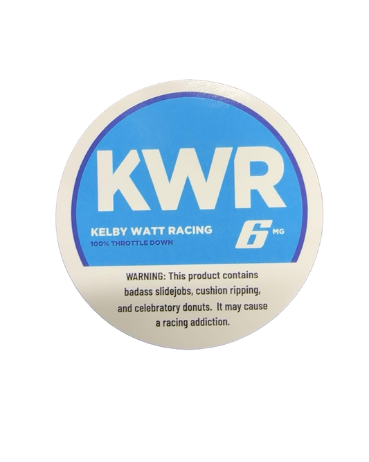 KWR Zyn Can Sticker